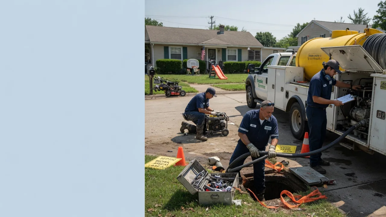 Septic Tank Pumping in Madison, WI near me